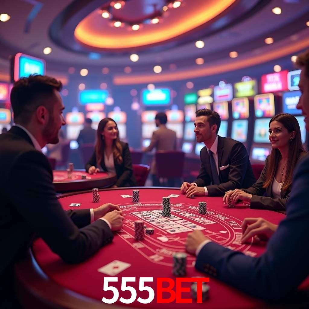 Casino Ao Vivo 555bet