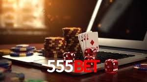 Interface do App 555bet